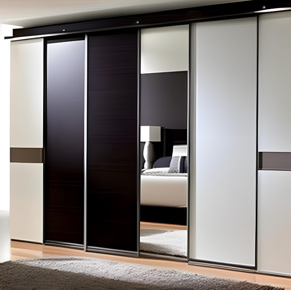 The Advantages Of Sliding Closet Doors In Interior Design | Glass ...