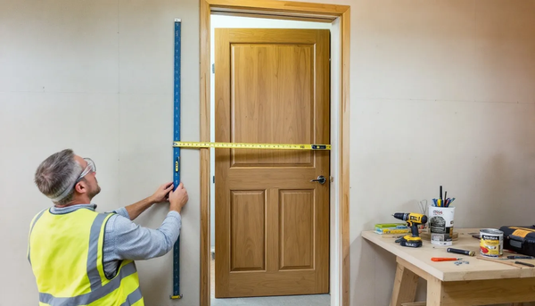 How to Hang a Door in an Existing Frame: A Simple Guide – My City Doors