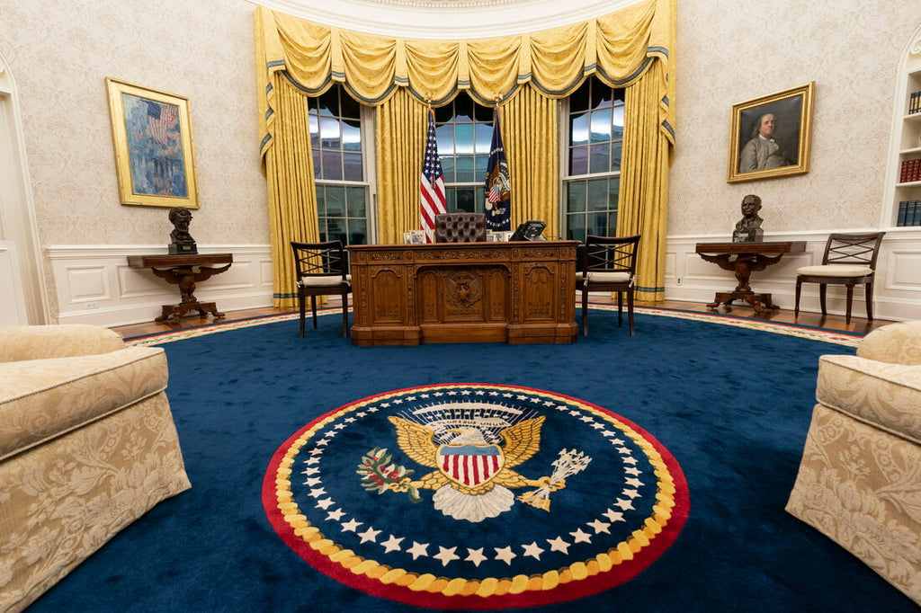 Oval Office Design History