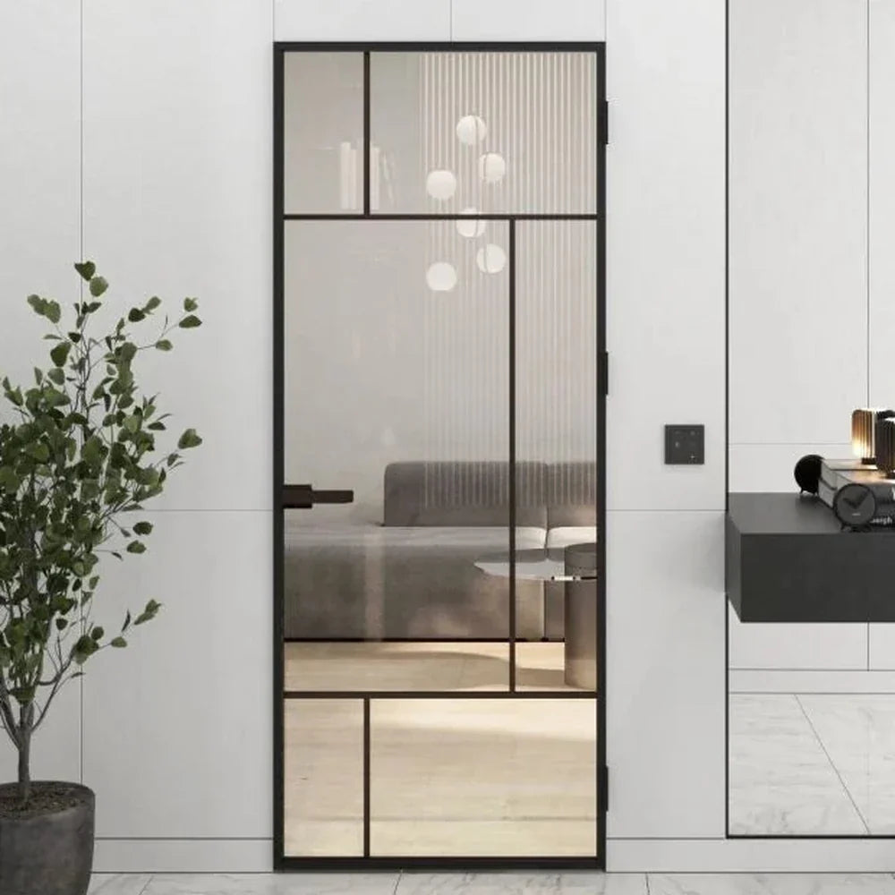 Aluminum Glass Interior Doors