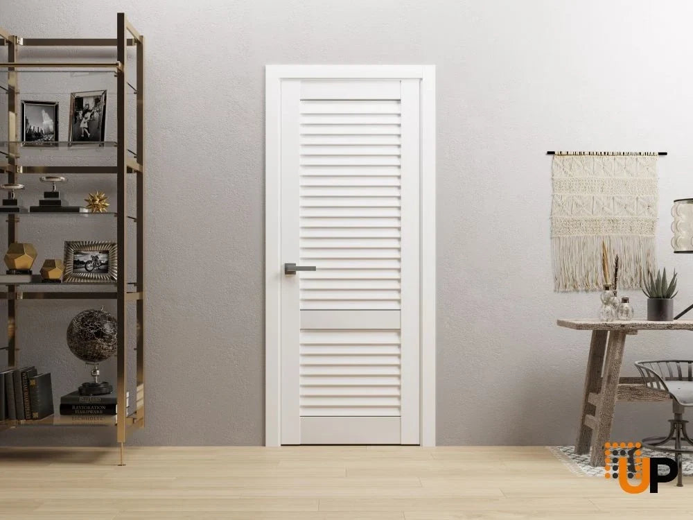 Modern European Louver Doors