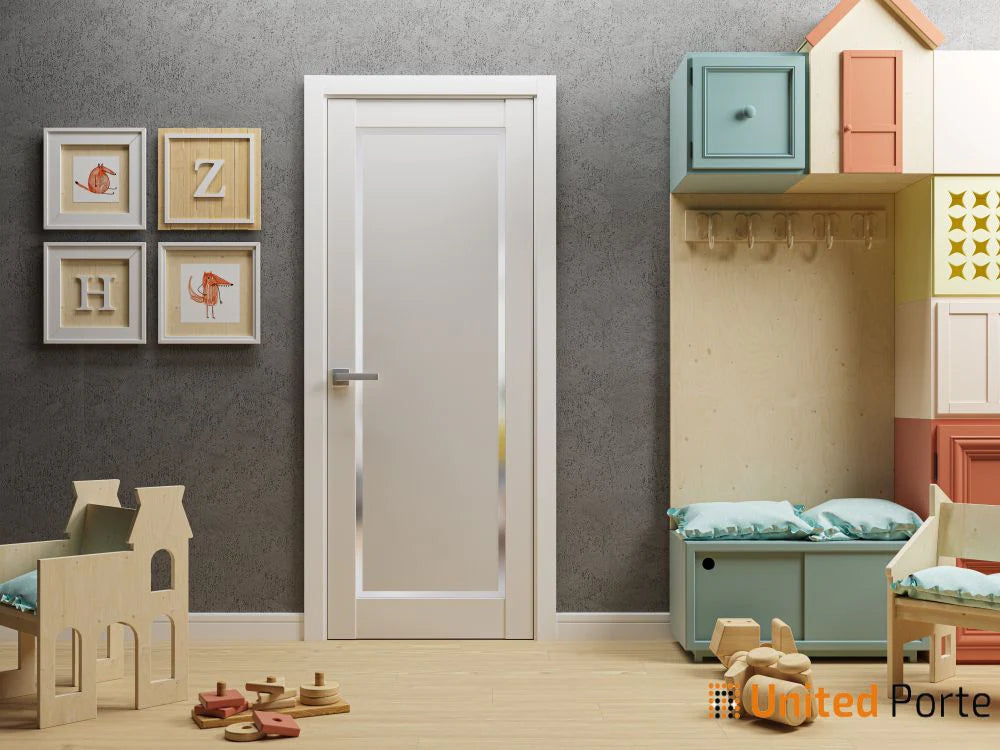Interior Doors with Decorative Panels