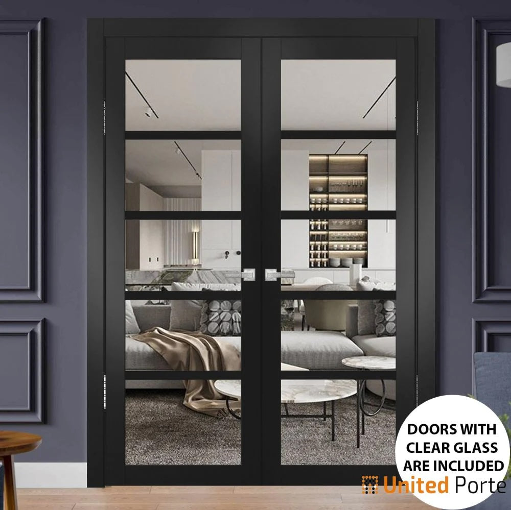 Double Interior French Doors