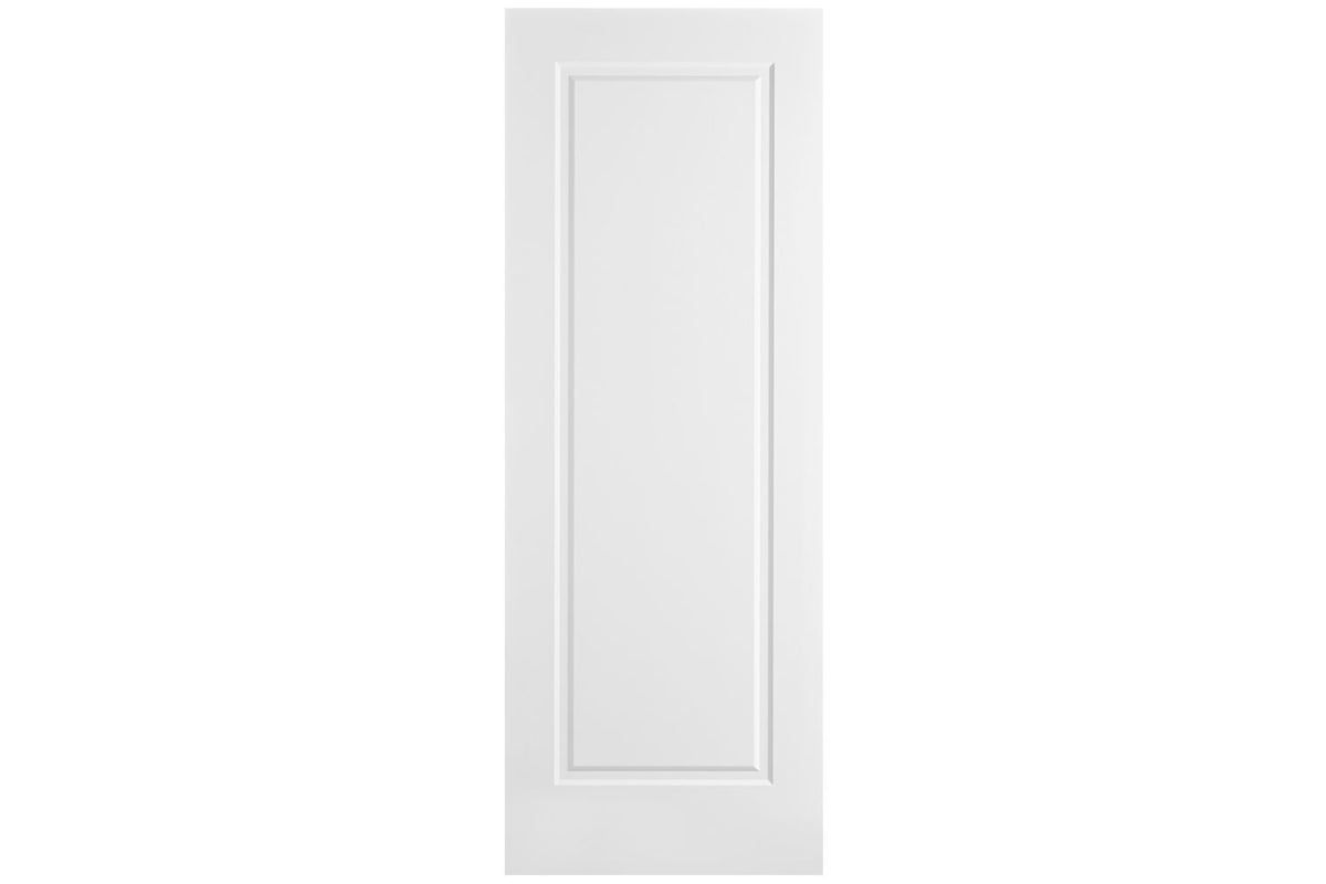 Nova 1 Panel Soft White Laminated Traditional Interior Door Magic Door Buy Doors Online My