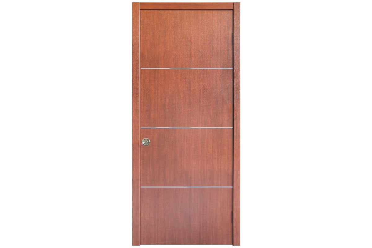 Nova HG008 Korean Mahogany Laminated Modern Interior Door Buy Doors