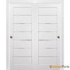 Sliding Closet Bypass Doors with Hardware |  Kitchen Lite Wooden Solid Bedroom Wardrobe Doors | Buy Doors Online