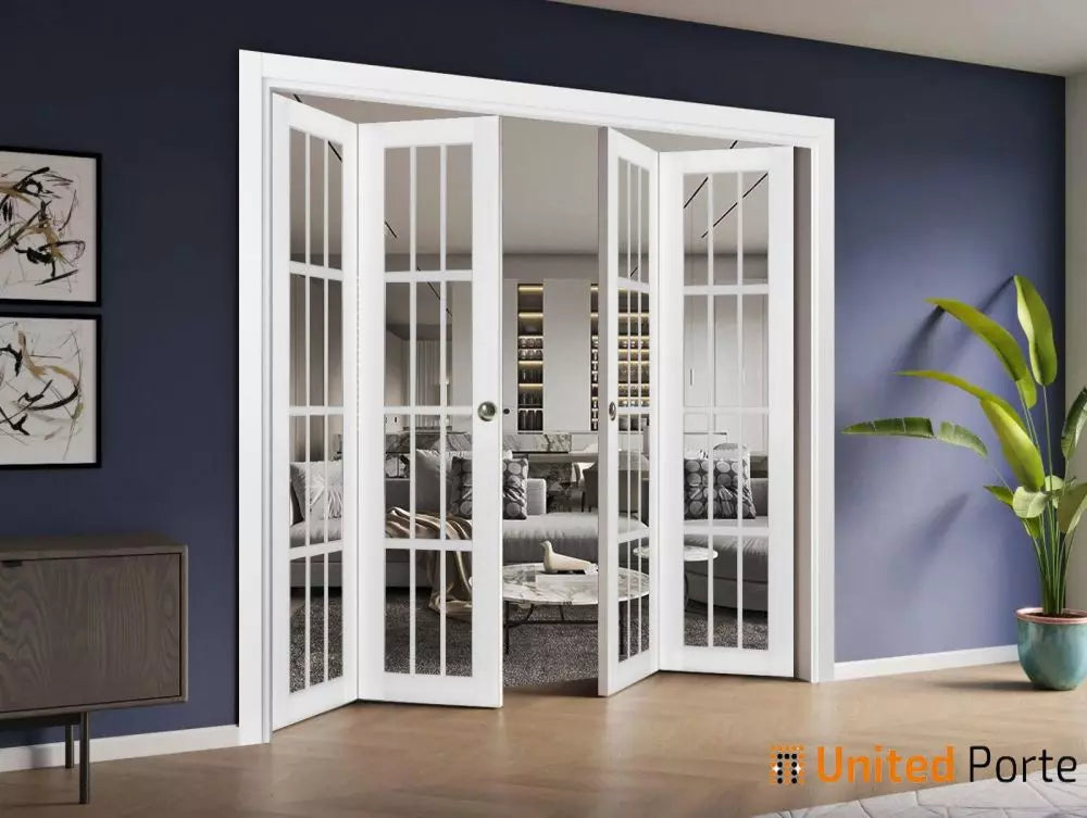 Interior French Bifold Doors