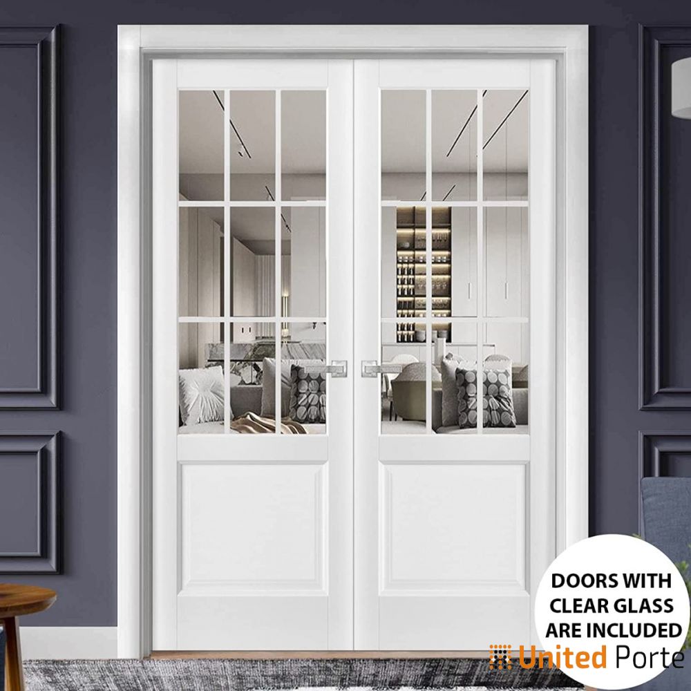Solid Interior French Doors