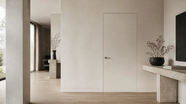Hidden Frame Doors: The Art of the Seamless, Gallery-Style Entry