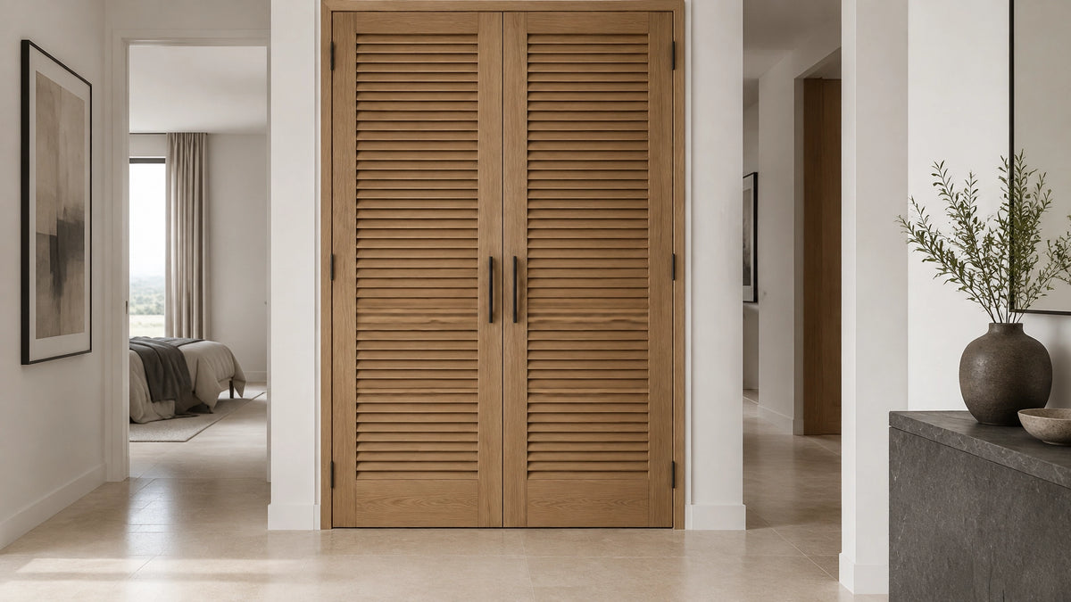 Louvered Doors: Where the Slatted Look Works (and Where It Doesn't)