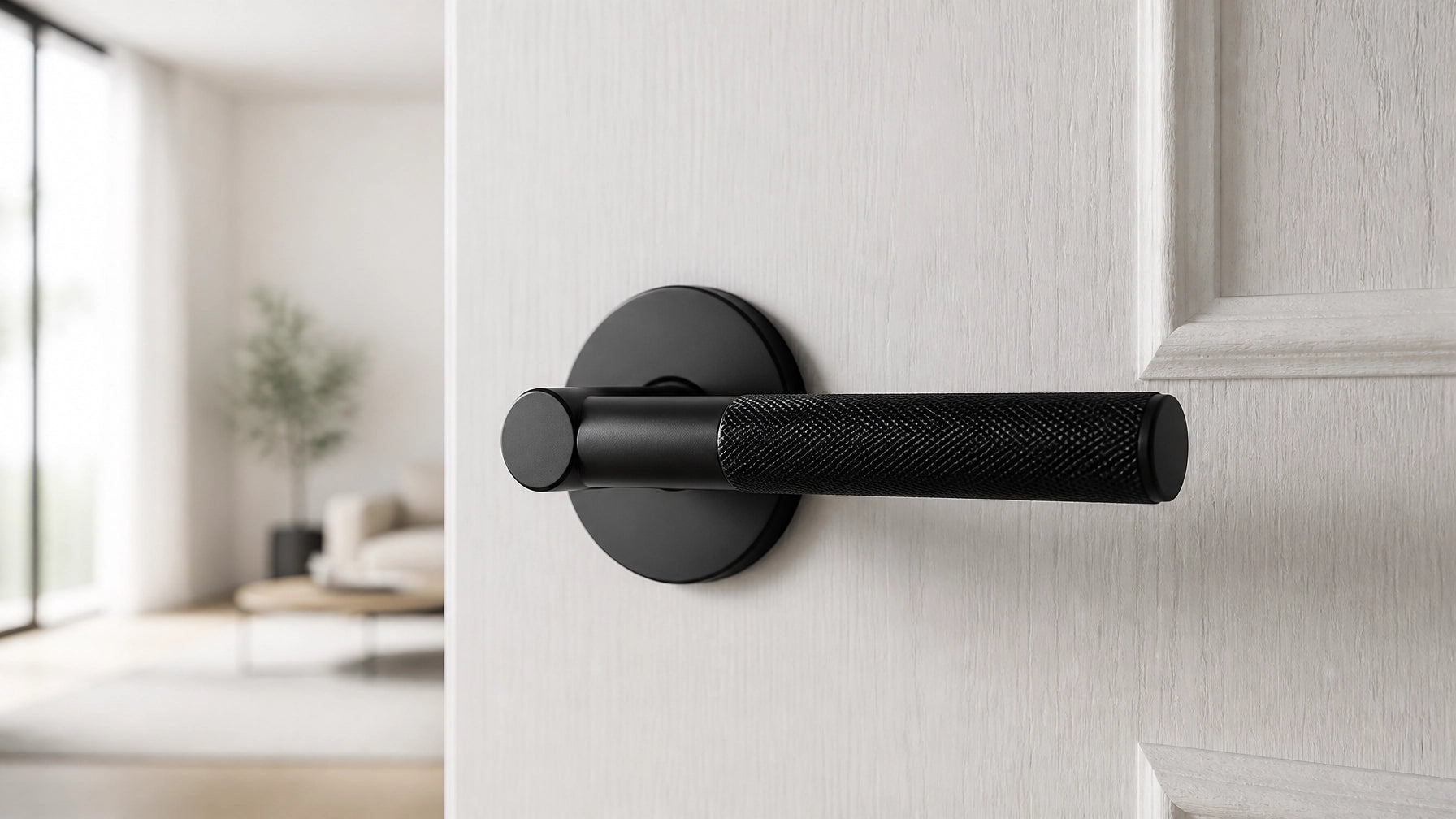 Matte Black Door Hardware: The Finishing Touch for Modern Interiors