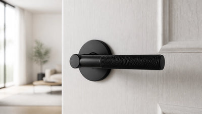 Matte Black Door Hardware: The Finishing Touch for Modern Interiors