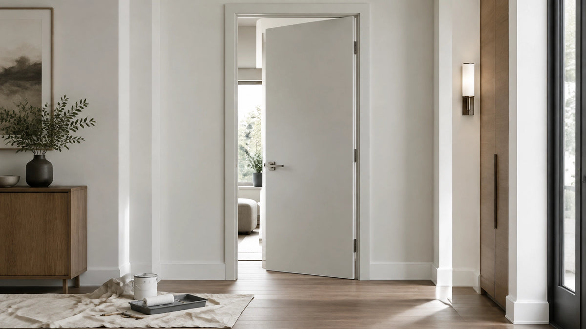 How to Paint Interior Doors: A Step-by-Step Guide for a Flawless Finish