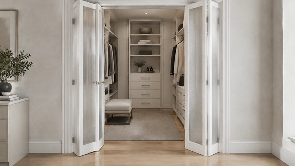 Bifold Closet Doors: How to Choose the Right Style for Every Room