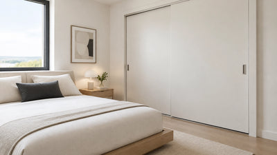 Bypass Closet Doors: The Low-Profile Sliding Option for Tight Bedrooms