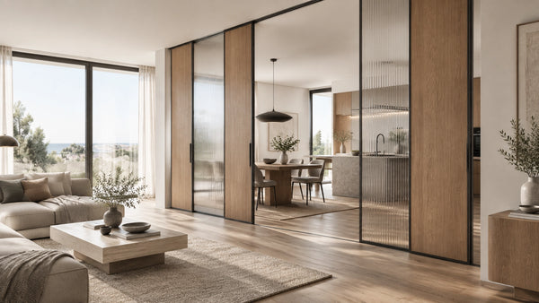 Sliding Room Dividers: How to Zone an Open-Plan Home Without Building Walls