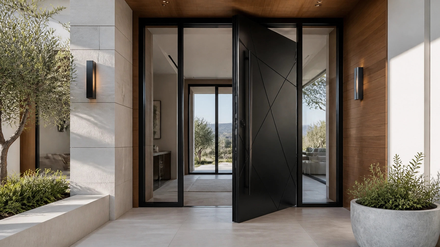 Wrought Iron Entry Doors: Timeless Elegance and Security