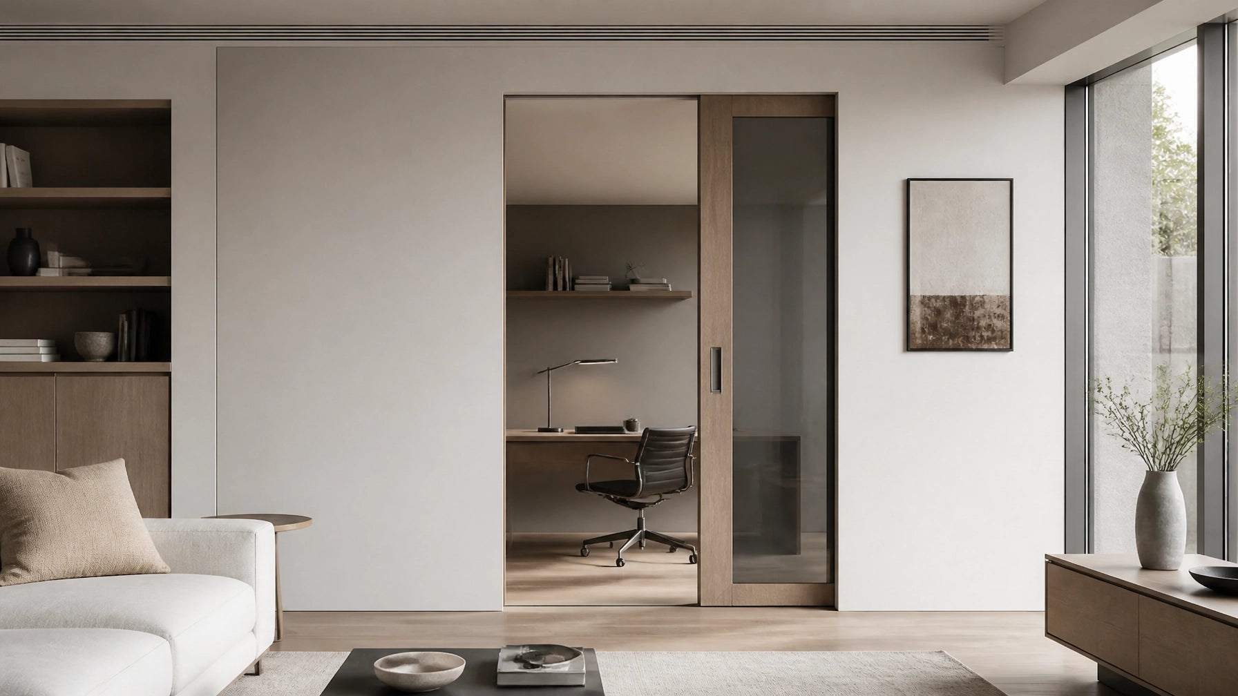 Pocket Doors Unlocked: Maximizing Space with In-Wall Elegance