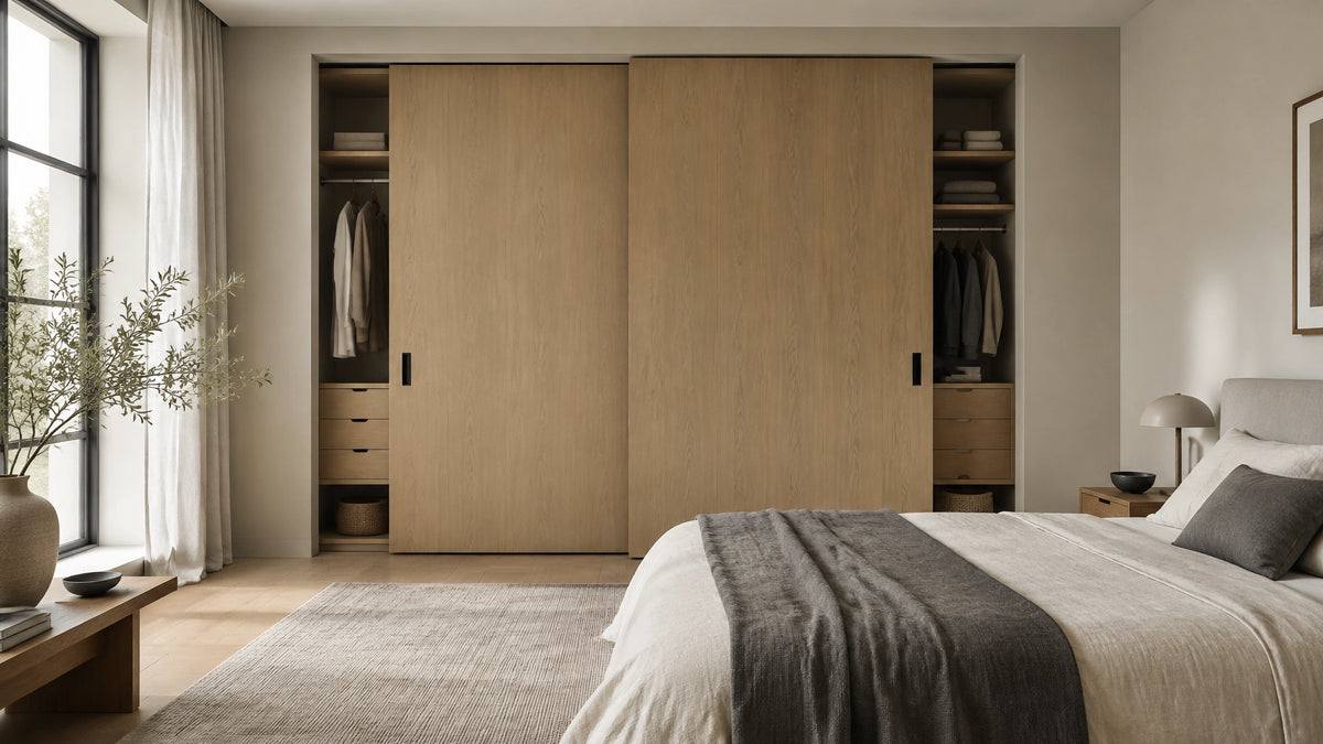 Bypass Closet Doors: A Better Way to Maximize Bedroom Storage