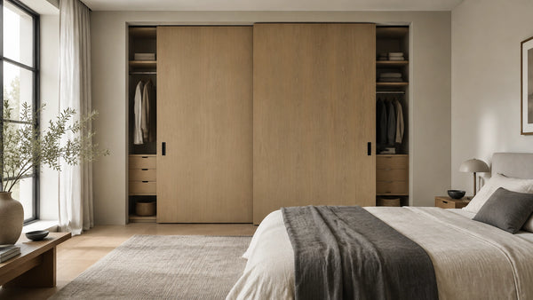 Bypass Closet Doors: A Better Way to Maximize Bedroom Storage