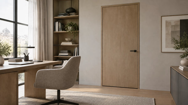 Soundproof Interior Doors: How to Quiet a Noisy Room or Home Office