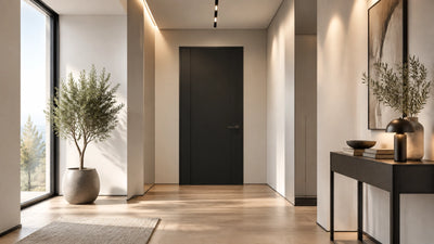 Black Interior Doors: How to Use Dark Finishes Without Overwhelming a Space