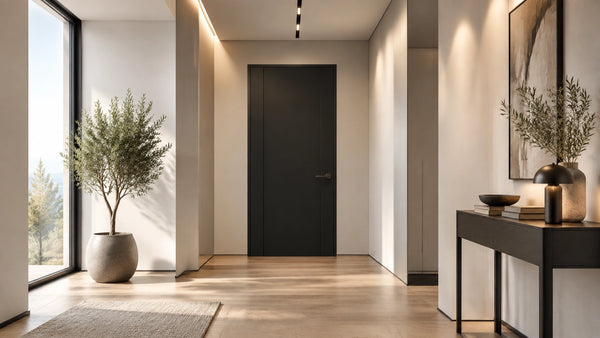 Black Interior Doors: How to Use Dark Finishes Without Overwhelming a Space