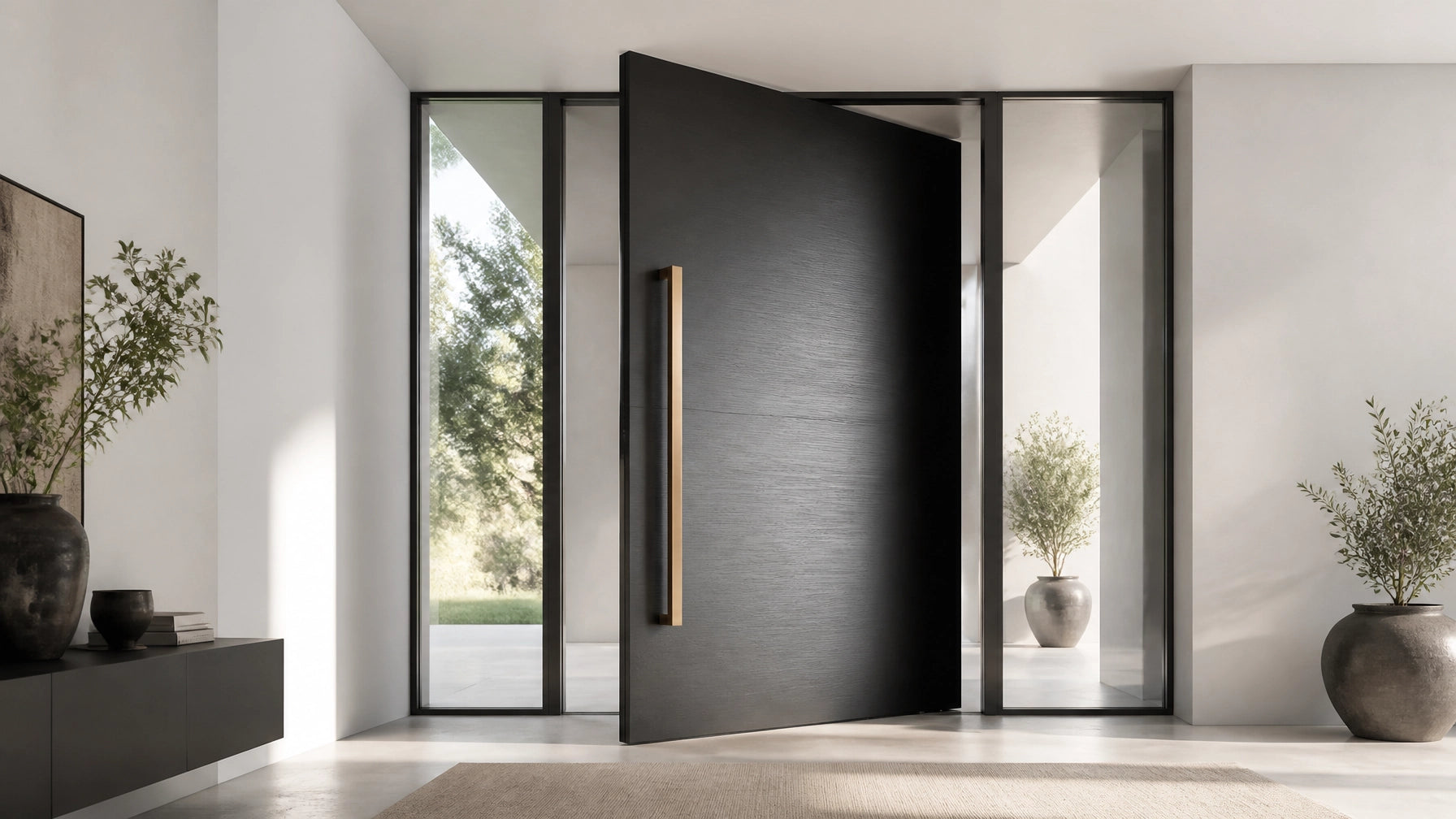 Luxury Entry Doors That Make a Statement: Pivot, Iron & Custom Options
