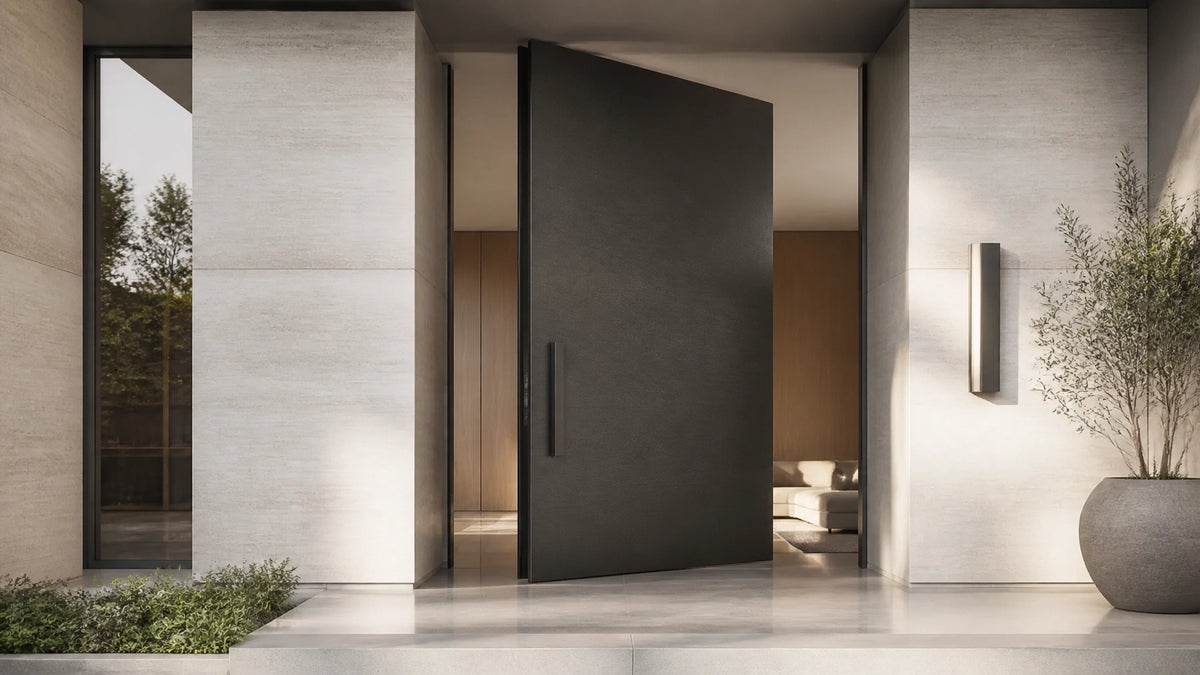 Pivot Door Cost: What Determines the Price of a Modern Grand Entrance?