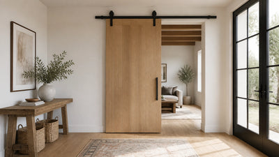 Modern Farmhouse Doors: Blending Rustic Charm with European Design