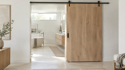 Barn Doors for Bathrooms: Privacy, Clearance, and Style Considerations