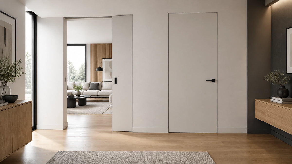 Pocket Doors vs. Hidden Frame Doors: Which Saves More Space in a Small Home?
