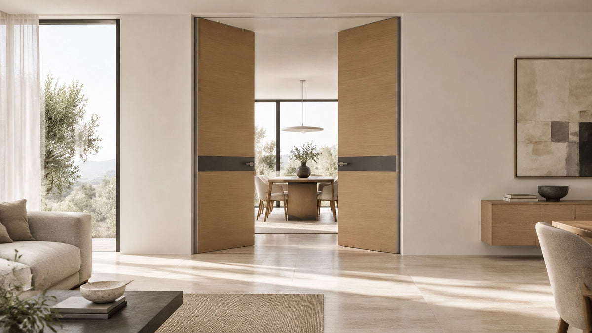 Double Interior Doors: Design Ideas and Planning Tips for Wide Openings