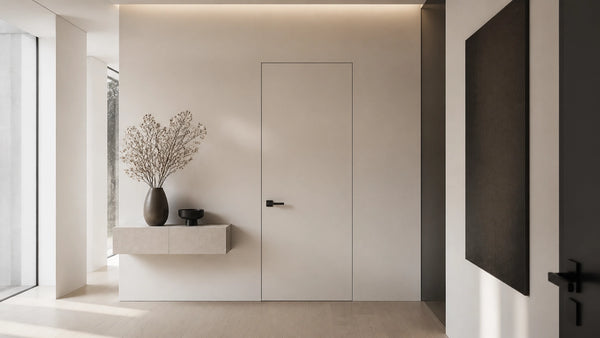 How to Integrate Hidden Frame Doors With Modern Wall Finishes