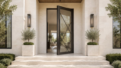 Wrought Iron Pivot Entry Doors: What to Know Before You Order