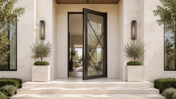 Wrought Iron Pivot Entry Doors: What to Know Before You Order