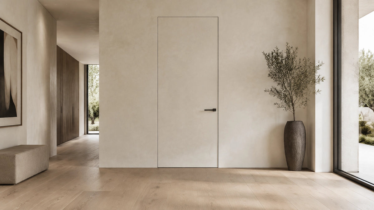 Trimless Interior Doors: How Concealed Casings Create a Clean Architectural Look