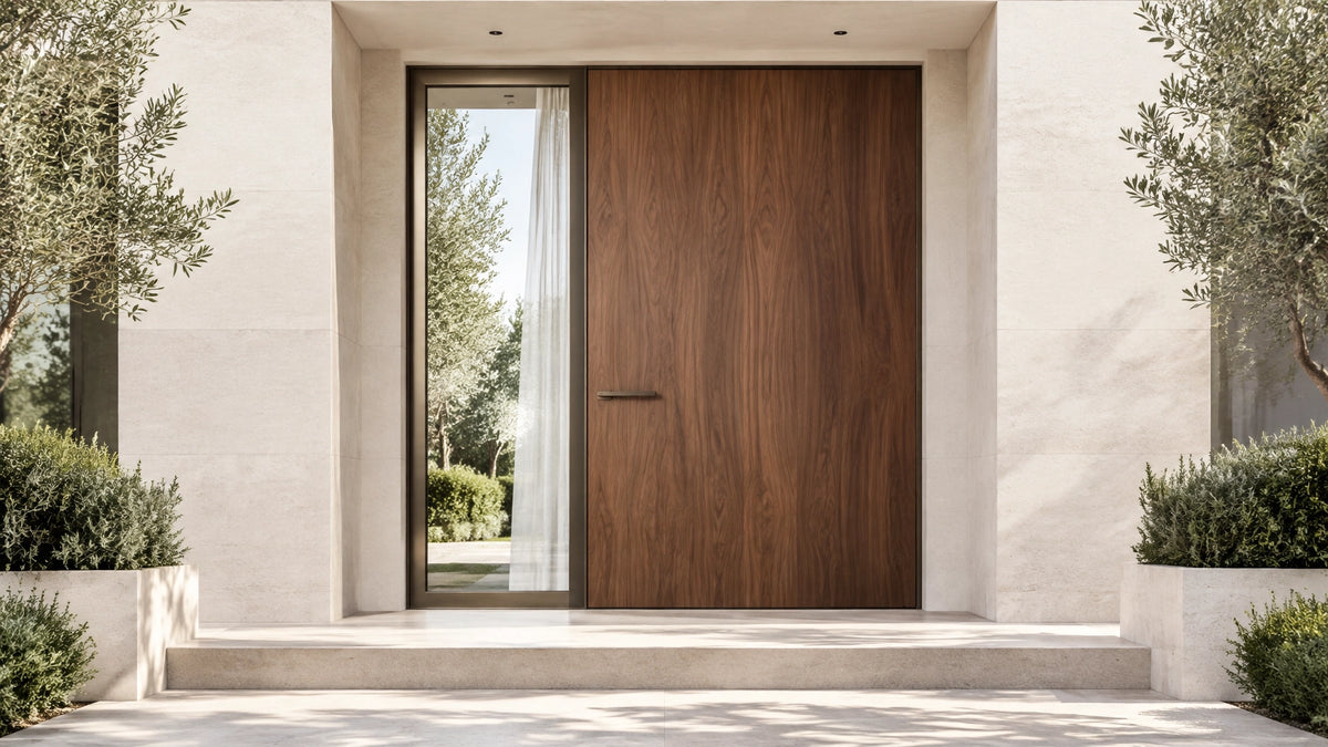 Luxury Entry Doors: Materials and Design Ideas for a Grand Entrance
