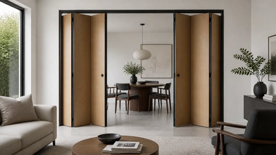 Bi-Fold Interior Doors: The Space-Saving Solution Modern Homes Love