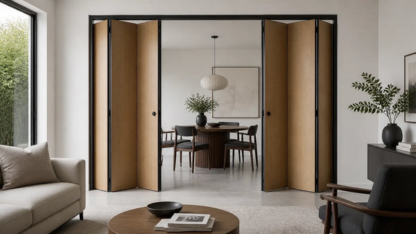 Bi-Fold Interior Doors: The Space-Saving Solution Modern Homes Love