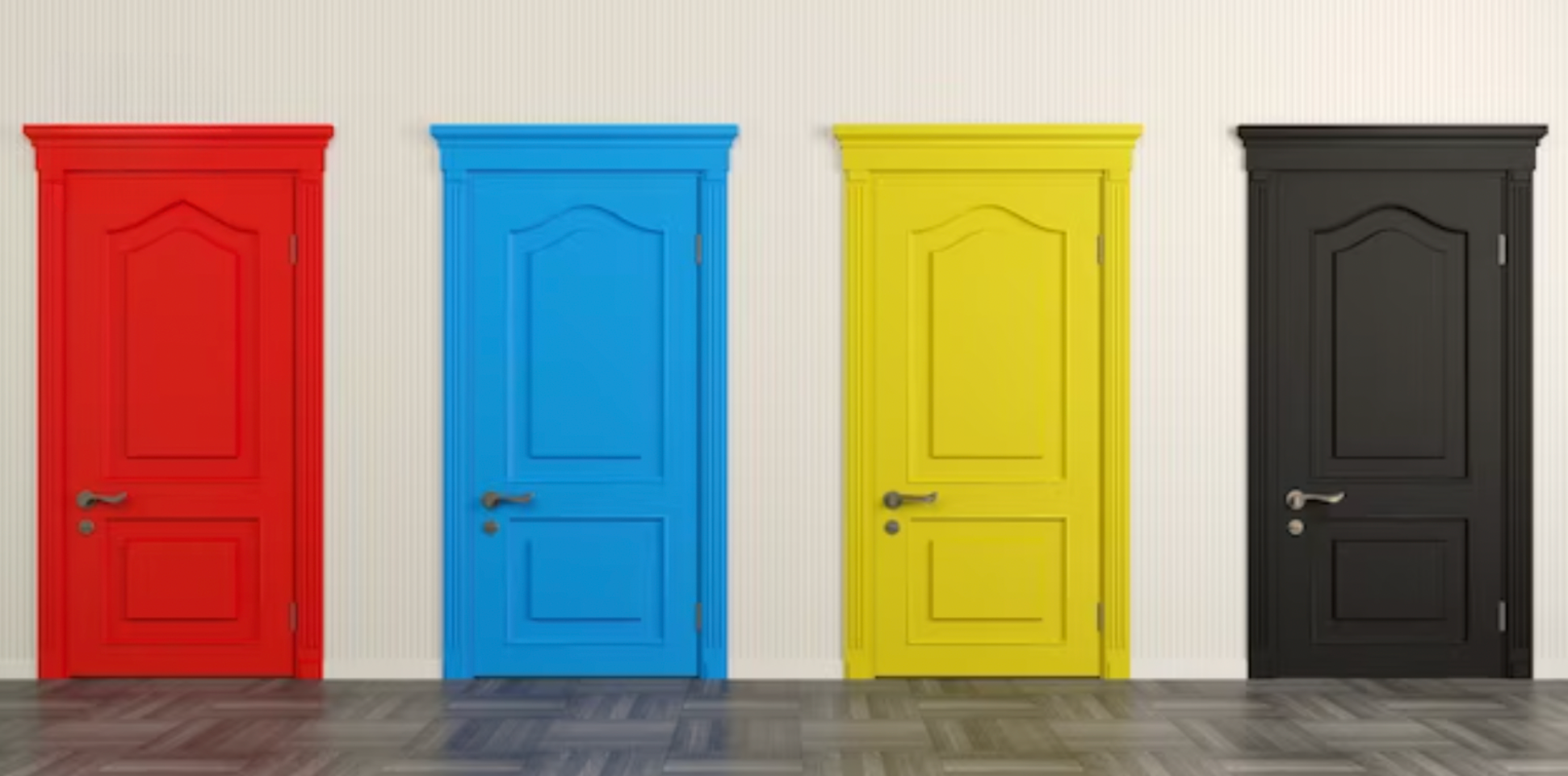 The Pros And Cons Of Painted Interior Doors