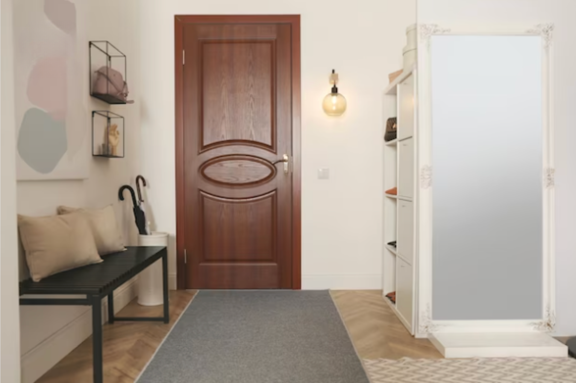 The Benefits Of Panel Interior Doors