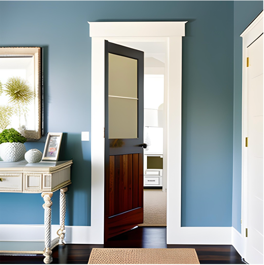 How to Add Texture to Interior Doors