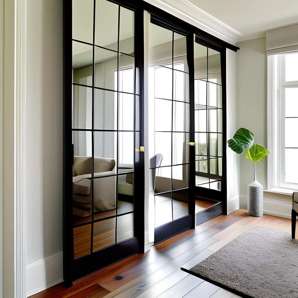 The Advantages of Mirrored Interior Doors