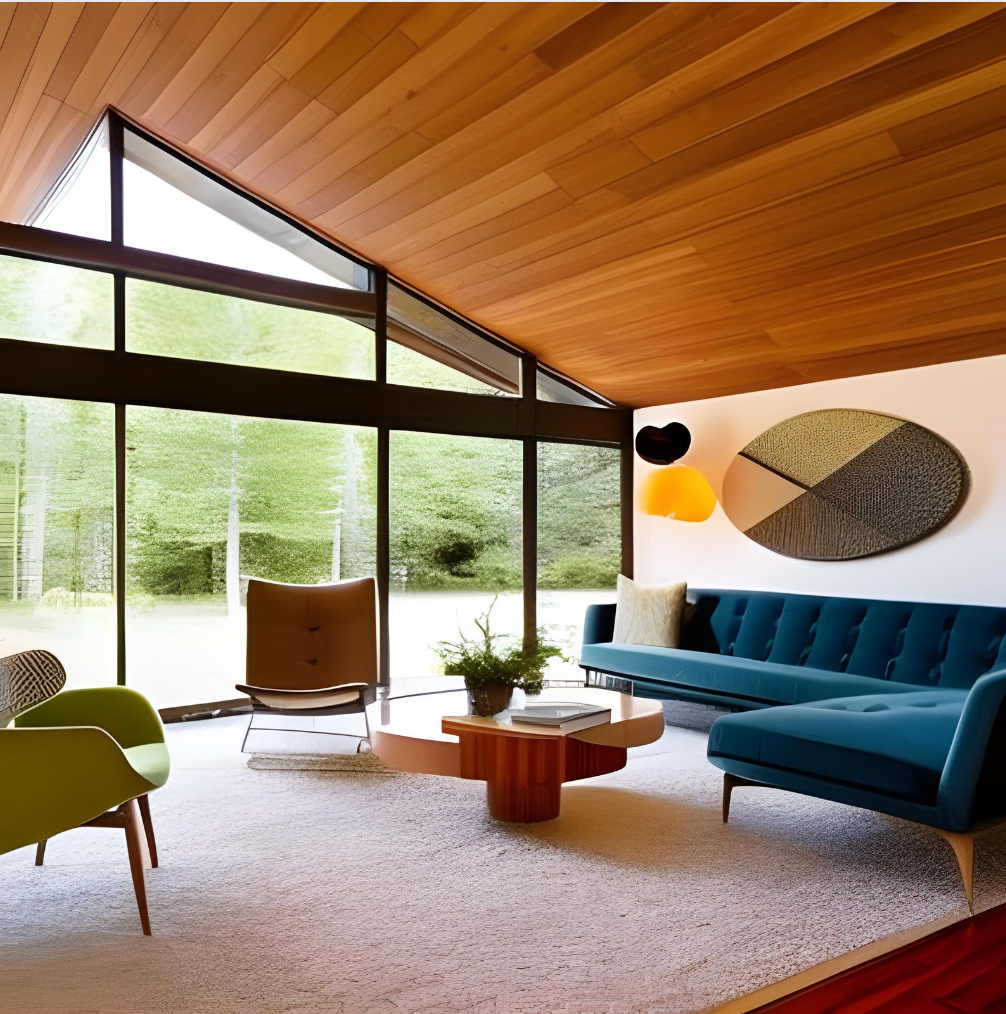 Interior Doors For Mid-Century Modern Homes | Wood | Panel | Interior Doors  | Best Prices and Savings | Buy Door Online – My City Doors, image size:1006x1014