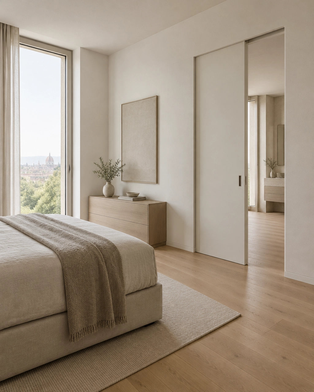 How to Make a Small Room Feel Bigger With the Right Doors