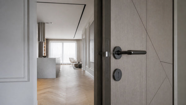 Aged Brass vs. Matte Black: Choosing Door Hardware That Complements Your Design