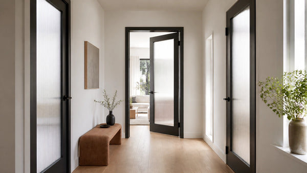 Glass Interior Doors for Hallways: How to Add Light Without Losing Privacy