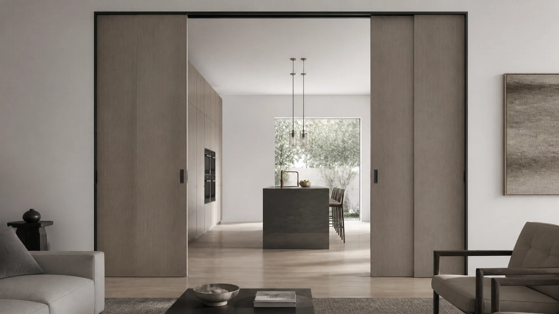 Top 10 Pocket Door Ideas for Open-Plan Homes, Home Offices, and Small Rooms