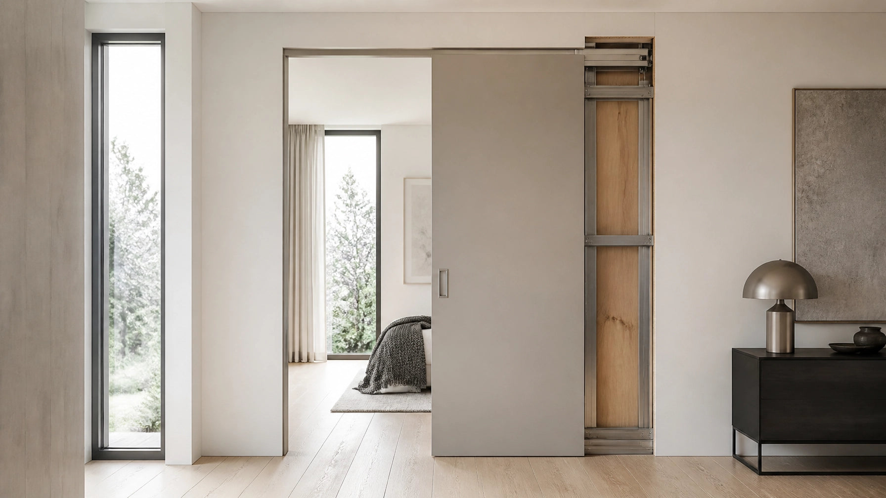 Pocket Door Hardware & Framing Essentials: A Pro's Guide